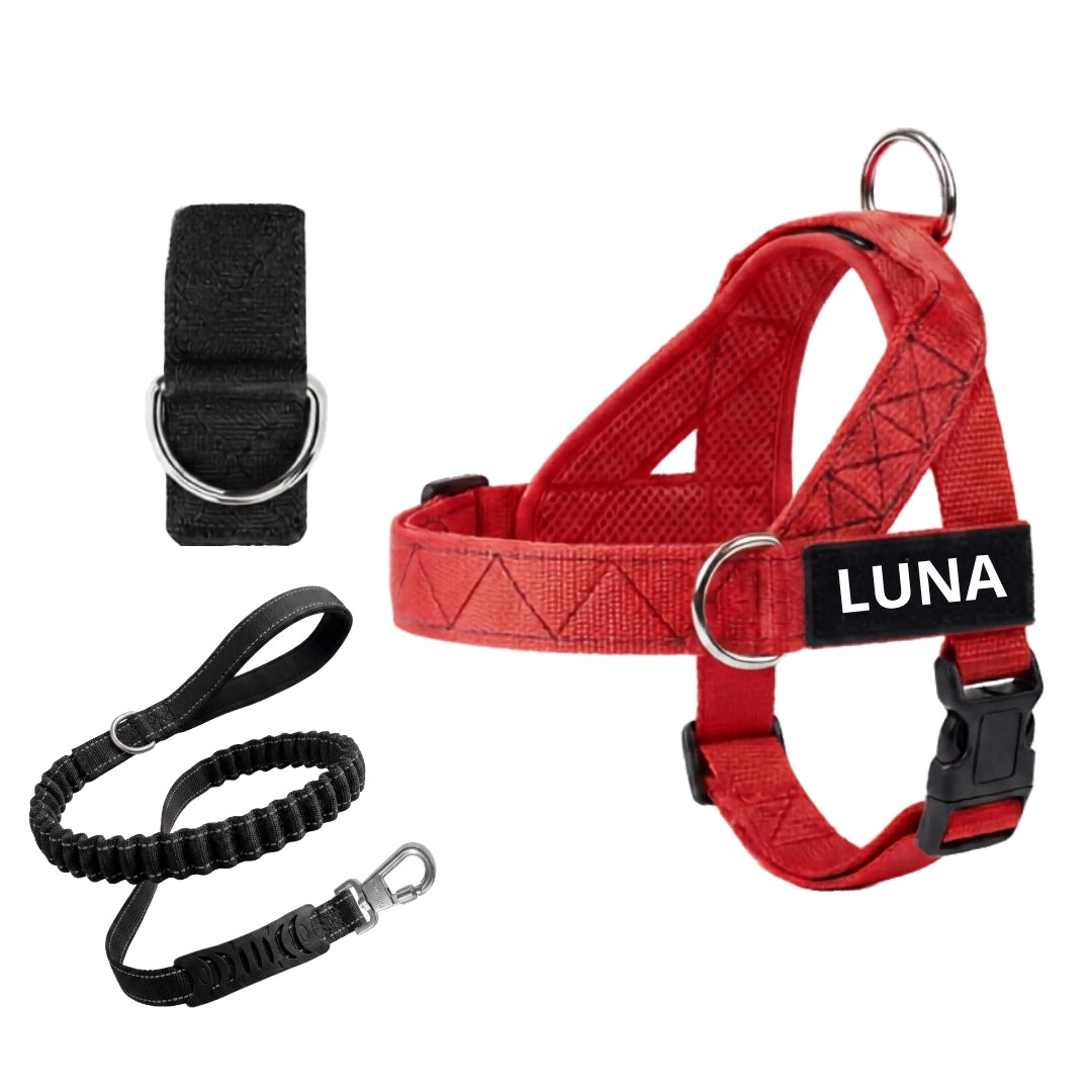 Dog Harness + FREE D-Ring
