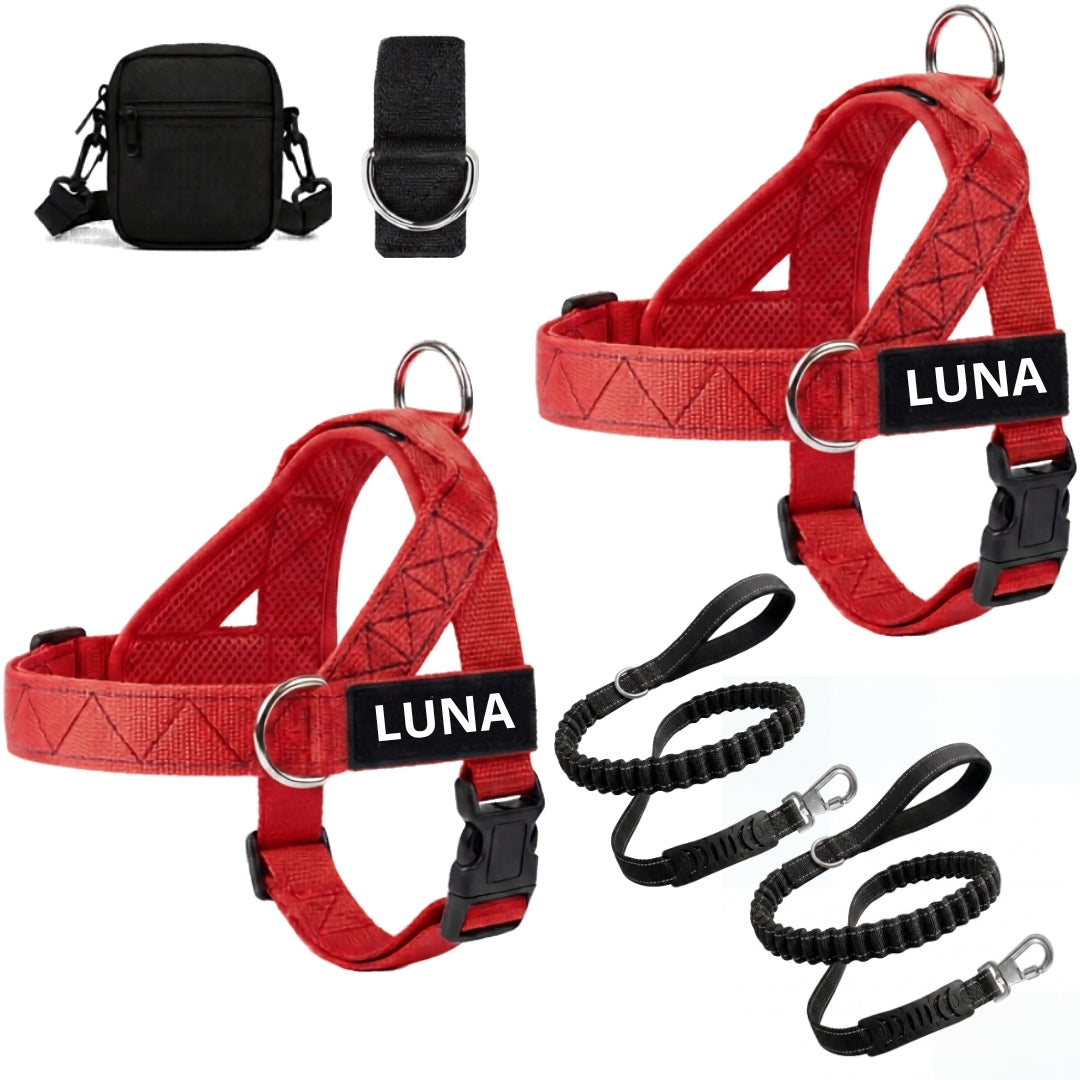 Dog Harness + FREE D-Ring