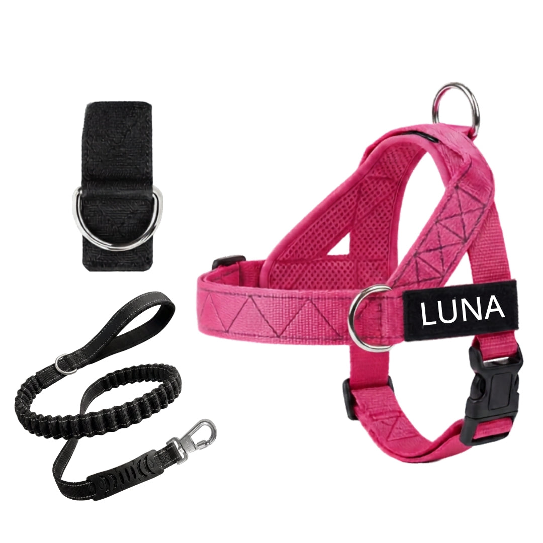 Dog Harness + FREE D-Ring