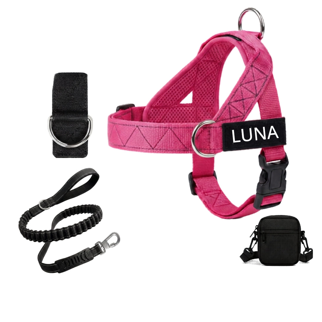 Dog Harness + FREE D-Ring
