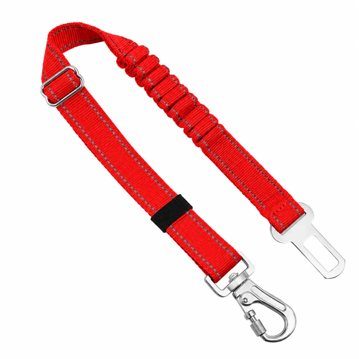 Dog Safety Belt - Red