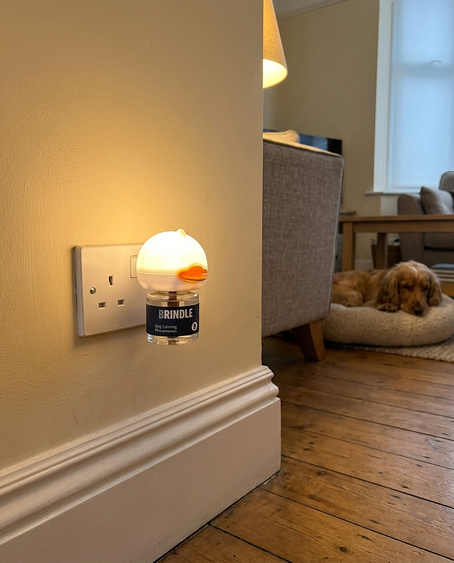 Diffuser in living room
